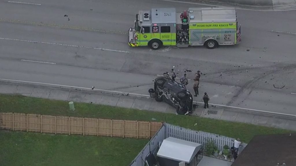 1 woman dead, 3 other women injured after rollover crash in southwest Miami-Dade, officials say — CBS Miami, Vancouver Health news