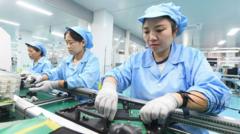 China's economic growth picks up as AI boom boosts exports — BBC Business, Vancouver Technology news