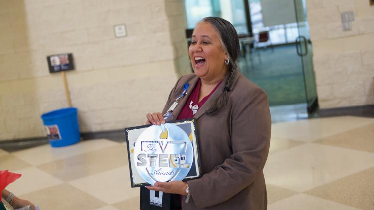 STEM advisor announced as second Killeen ISD STEEL recipient — KCEN (Central Texas), Vancouver Schools news