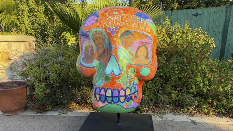 San Antonio Zoo adds 7 giant sugar skulls to Día de los Muertos celebration — KENS 5 (San Antonio), Vancouver Sports news
