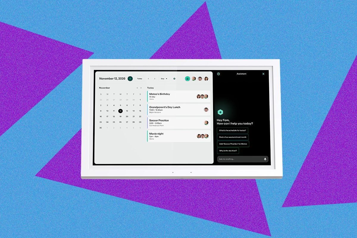 Greenlight Family Hub (2026): Finally, a Digital Wall Calendar With a Voice Assistant — Wired, Vancouver Technology news