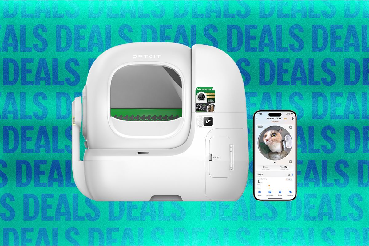 Petkit Automatic Cat Litter Box Sale (2026) — Vancouver Technology news