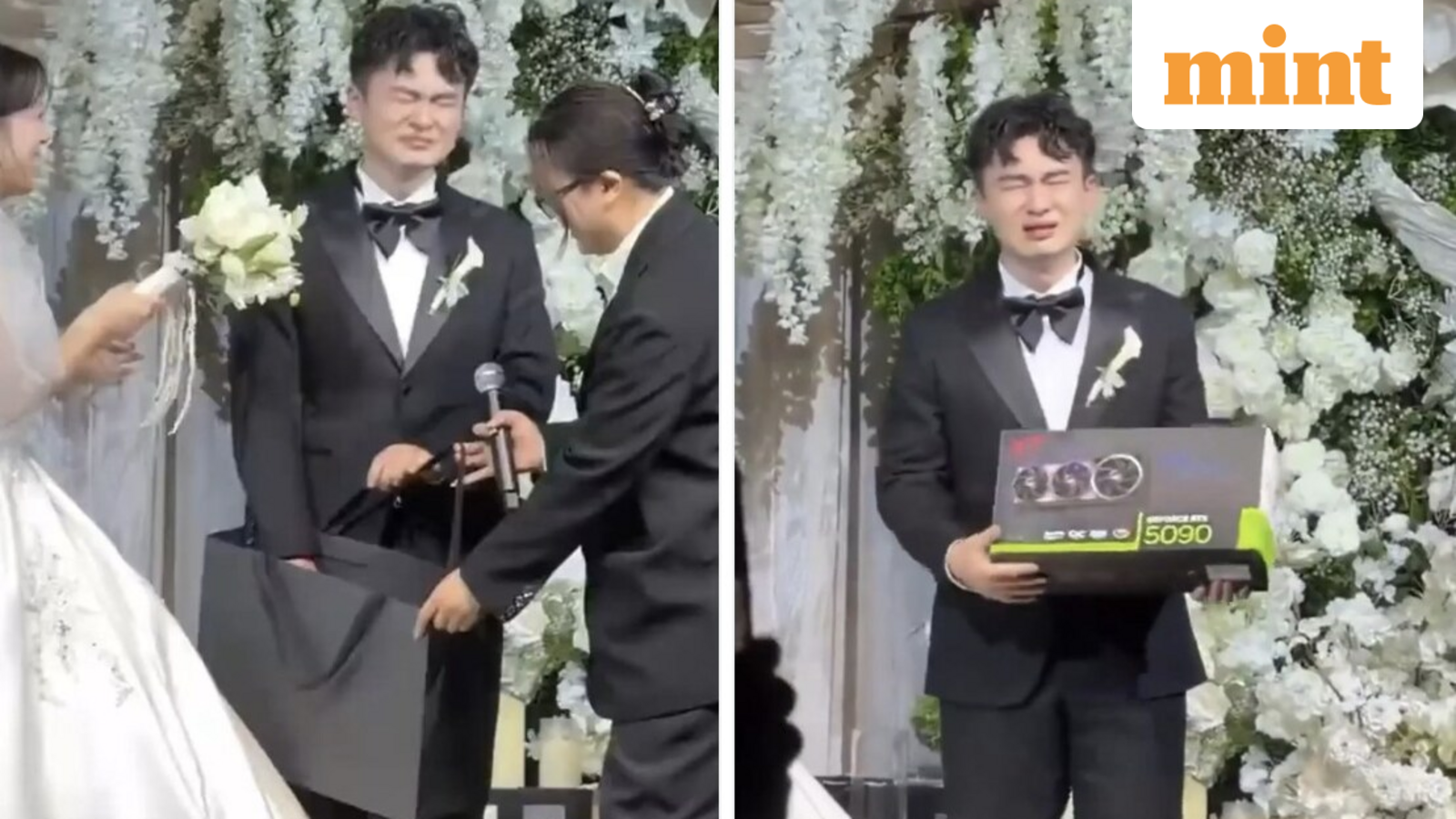 ‘Relationship goals’: Chinese bride gifts ASUS ROG Astral RTX 5090 GPU; groom cries | Old video goes viral — Mint India, Vancouver Technology news