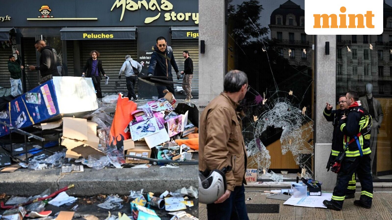 France protests: Thousands on streets over rising living costs, poor services - Mini French Revolution? What went wrong? — Mint India, Vancouver Schools news