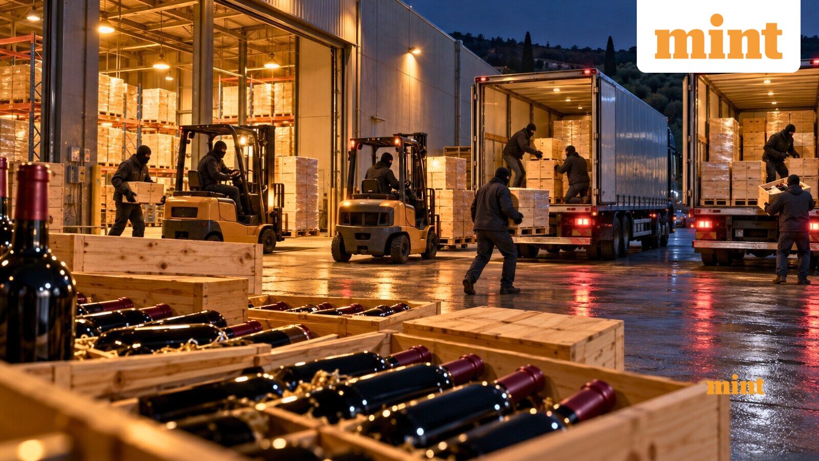 Wine bottles worth ₹55 crore stolen from Italy’s Marchesi Antinori: How 7 masked men carried out 3-hour heist — Mint India, Vancouver Technology news