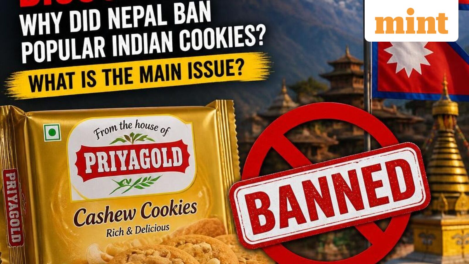 Priyagold biscuits ban: Why did Nepal ban popular Indian cookies after FSSAI crackdown? What is the main issue? — Mint India, Vancouver Technology news